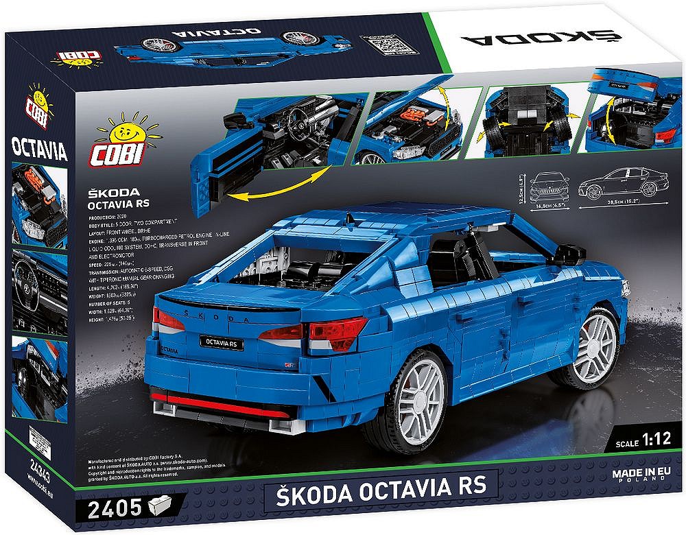 Škoda Octavia RS - uszkodzone opakowanie - fot. 14