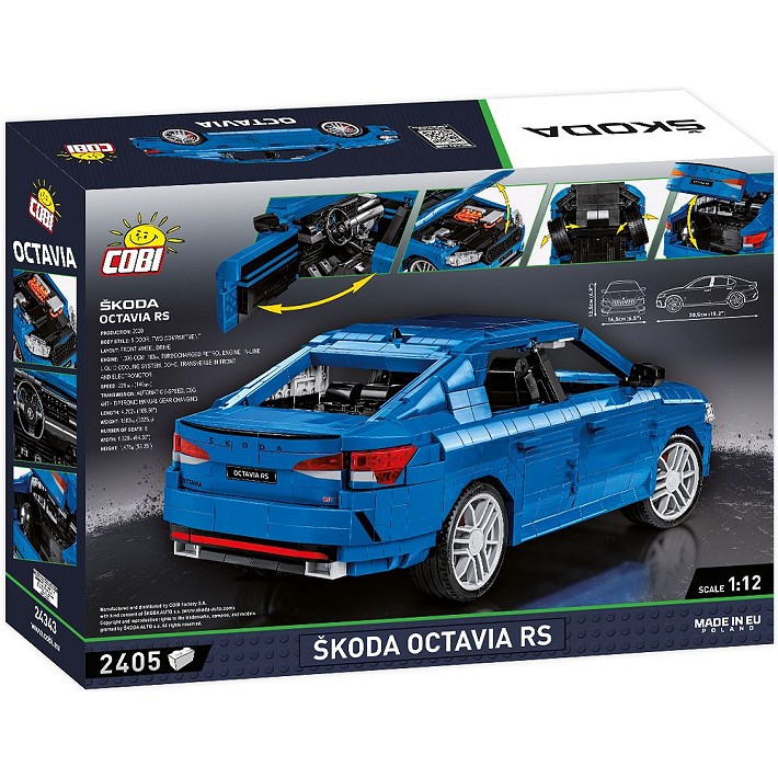 Škoda Octavia RS - uszkodzone opakowanie - fot. 14