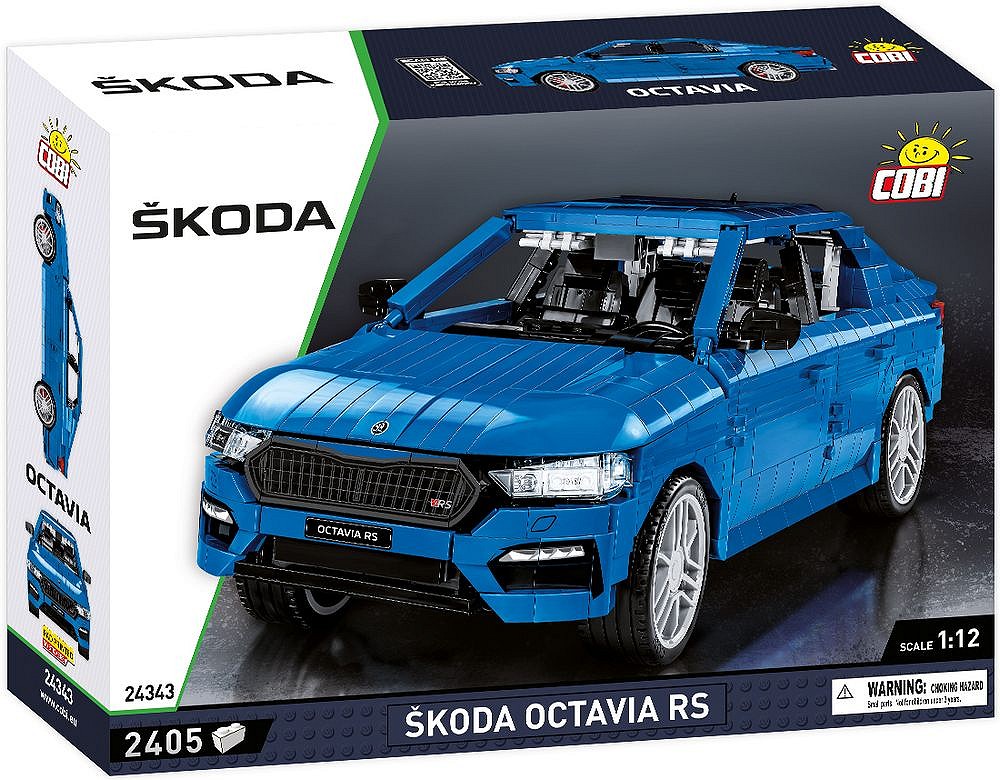 Škoda Octavia RS - uszkodzone opakowanie - fot. 13