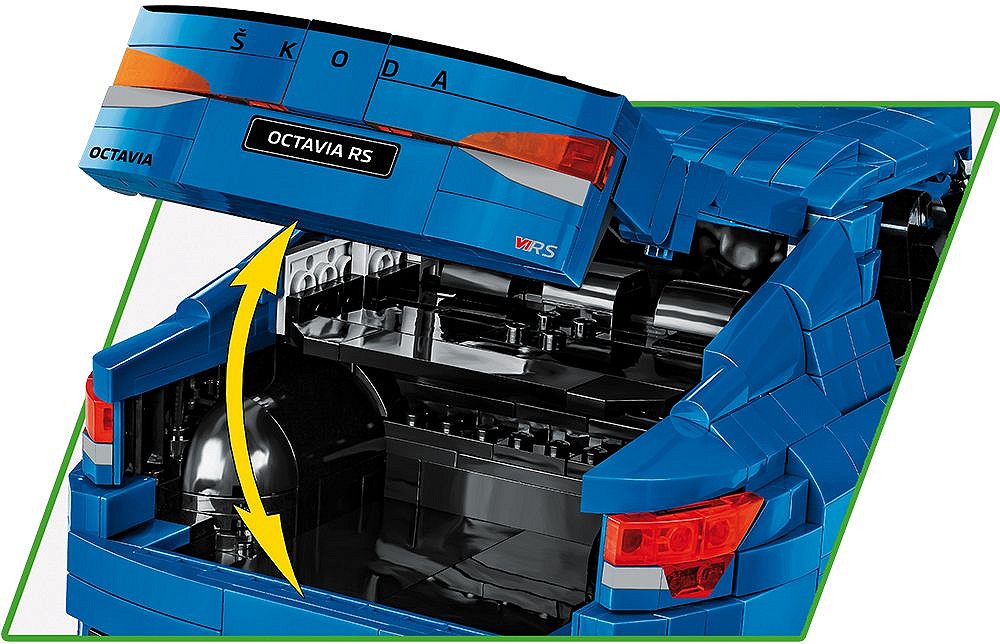 Škoda Octavia RS - uszkodzone opakowanie - fot. 10