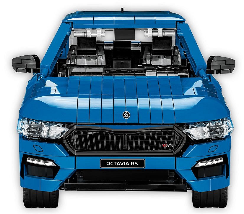 Škoda Octavia RS - uszkodzone opakowanie - fot. 3