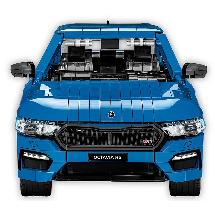 Škoda Octavia RS - uszkodzone opakowanie - fot. 3