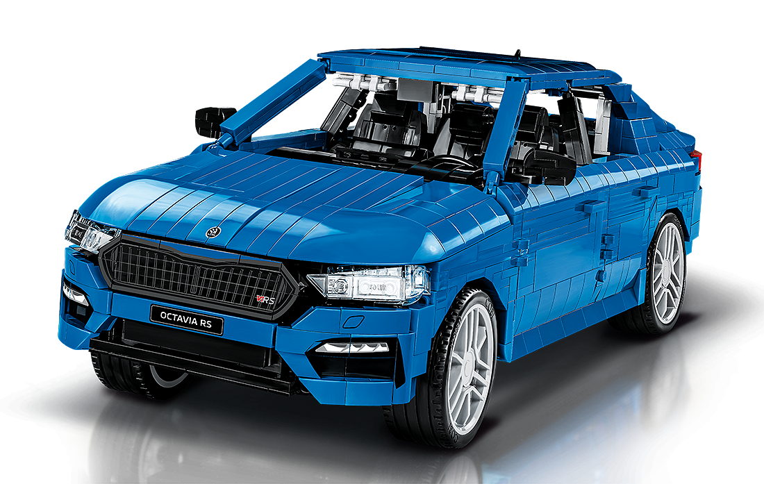 Škoda Octavia RS - uszkodzone opakowanie