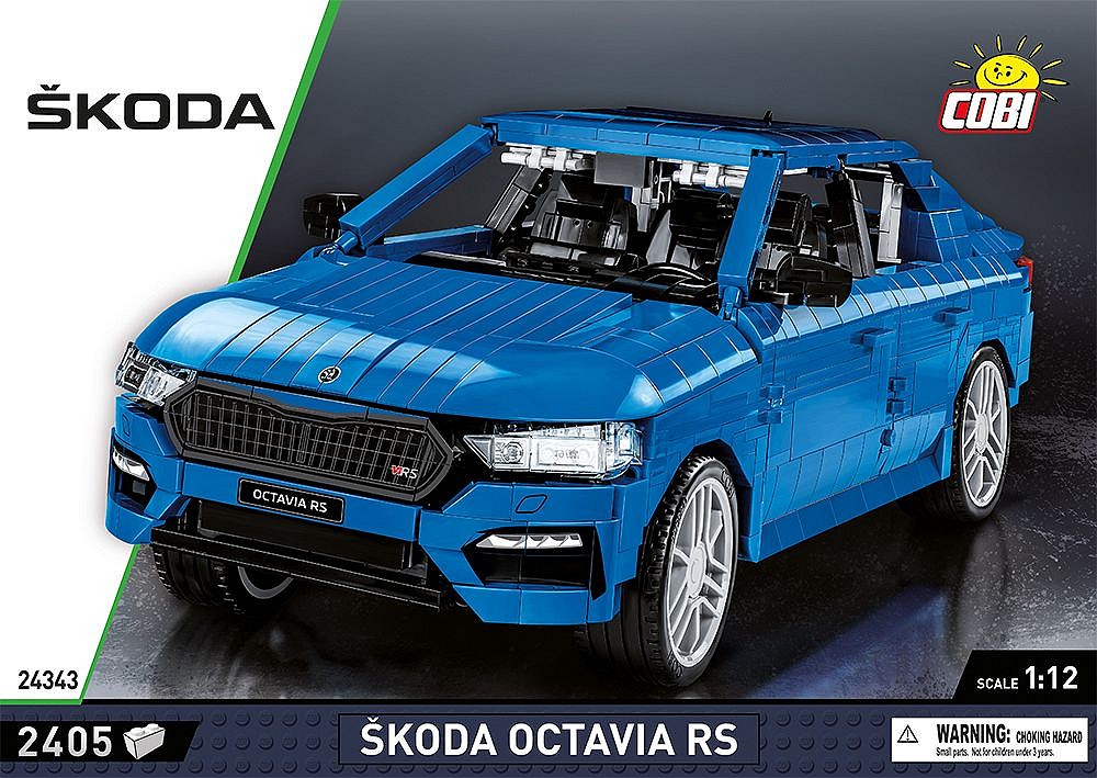 Škoda Octavia RS - uszkodzone opakowanie - fot. 5