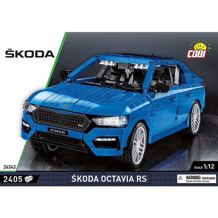Škoda Octavia RS - uszkodzone opakowanie - fot. 5
