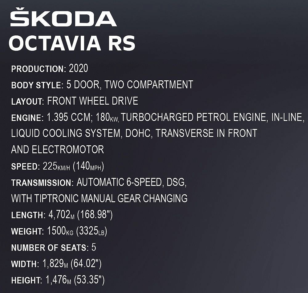 Škoda Octavia RS - uszkodzone opakowanie - fot. 11