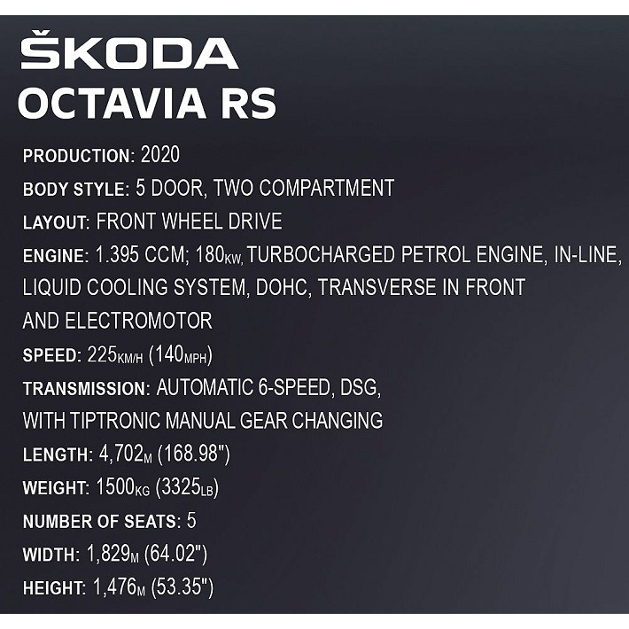 Škoda Octavia RS - uszkodzone opakowanie - fot. 11