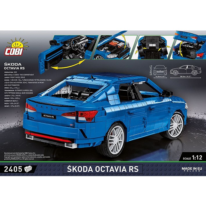 Škoda Octavia RS - uszkodzone opakowanie - fot. 6
