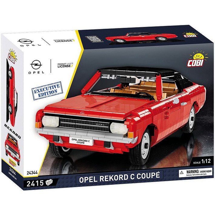 Opel Rekord C Coupe - Executive Edition - fot. 13