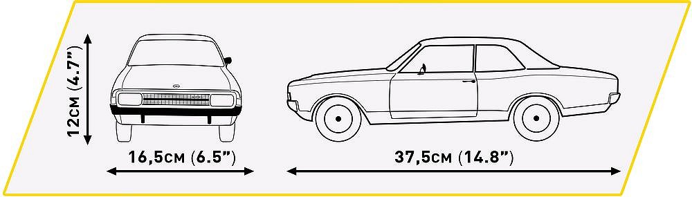 Opel Rekord C Coupe - Executive Edition - fot. 12