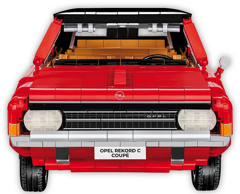Opel Rekord C Coupe - Executive Edition - fot. 4