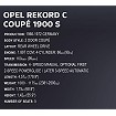 Opel Rekord C Coupe - Executive Edition - fot. 11