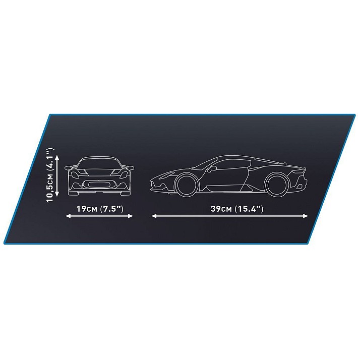 Maserati MC20 - uszkodzone opakowanie - fot. 11