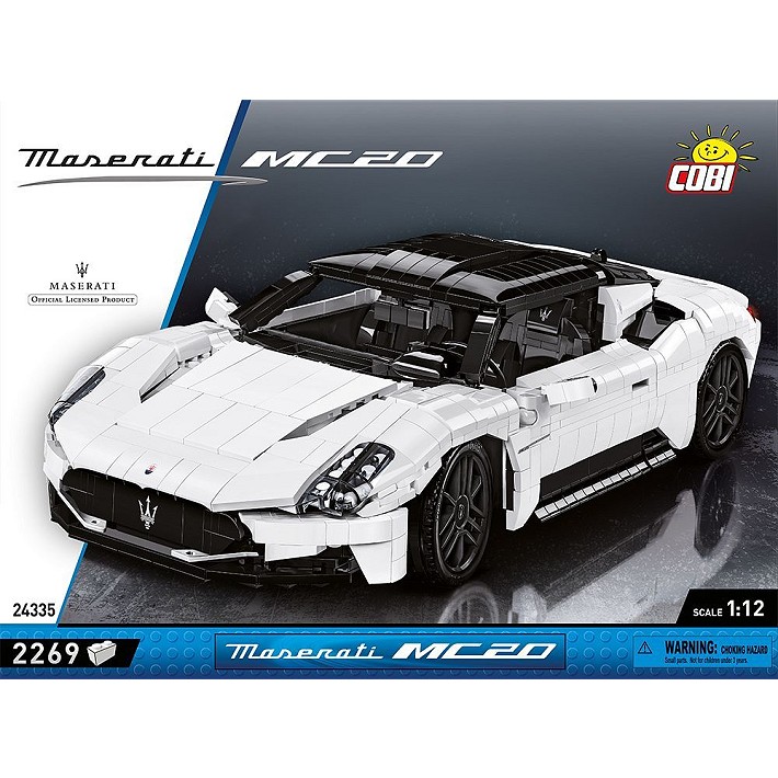 Maserati MC20 - uszkodzone opakowanie - fot. 2