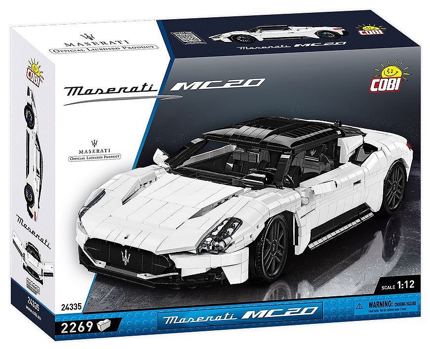 Maserati MC20 - uszkodzone opakowanie - fot. 12