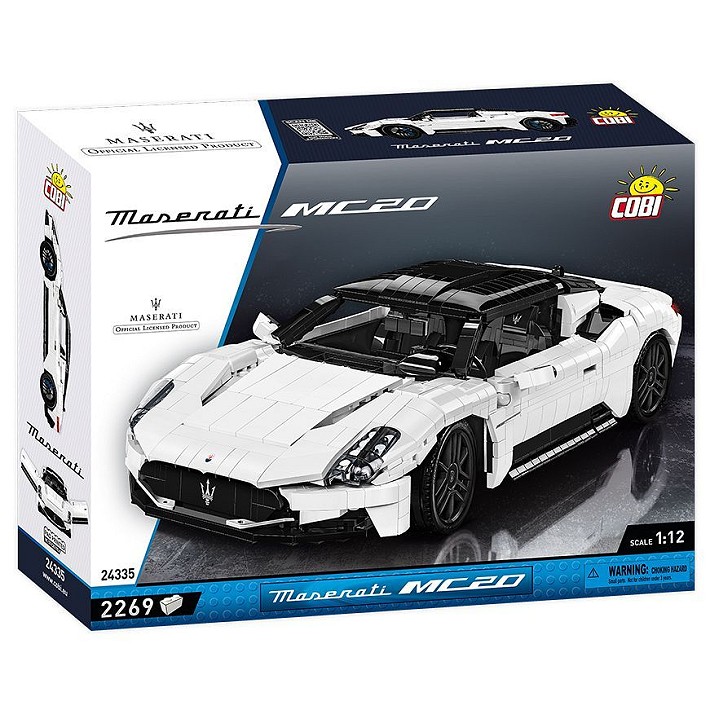 Maserati MC20 - uszkodzone opakowanie - fot. 12