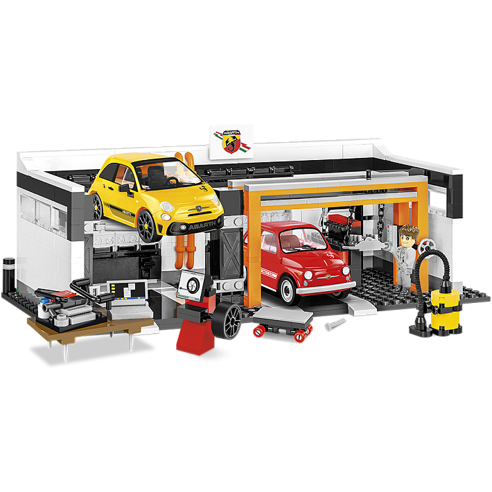 Abarth Racing Garage
