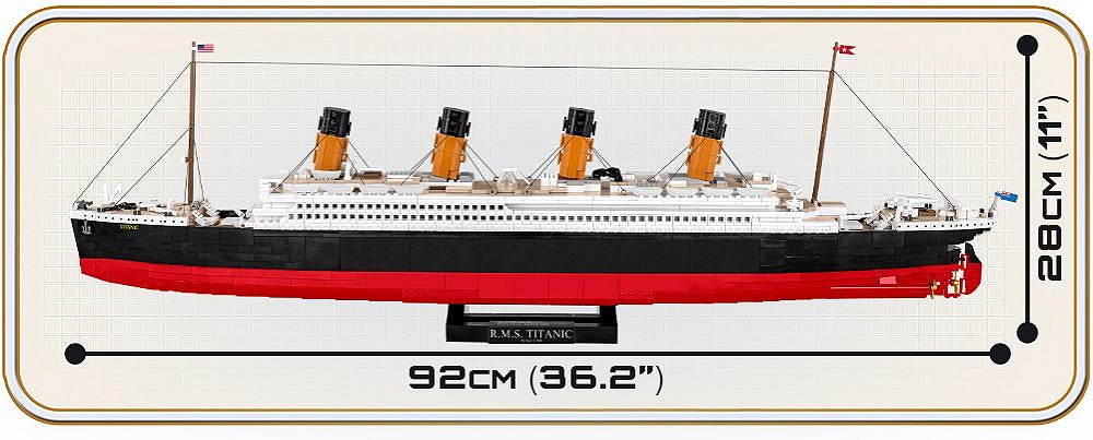 RMS Titanic 1:300 - fot. 12