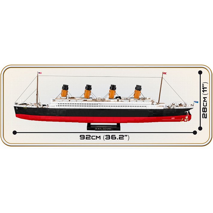 RMS Titanic 1:300 - fot. 12