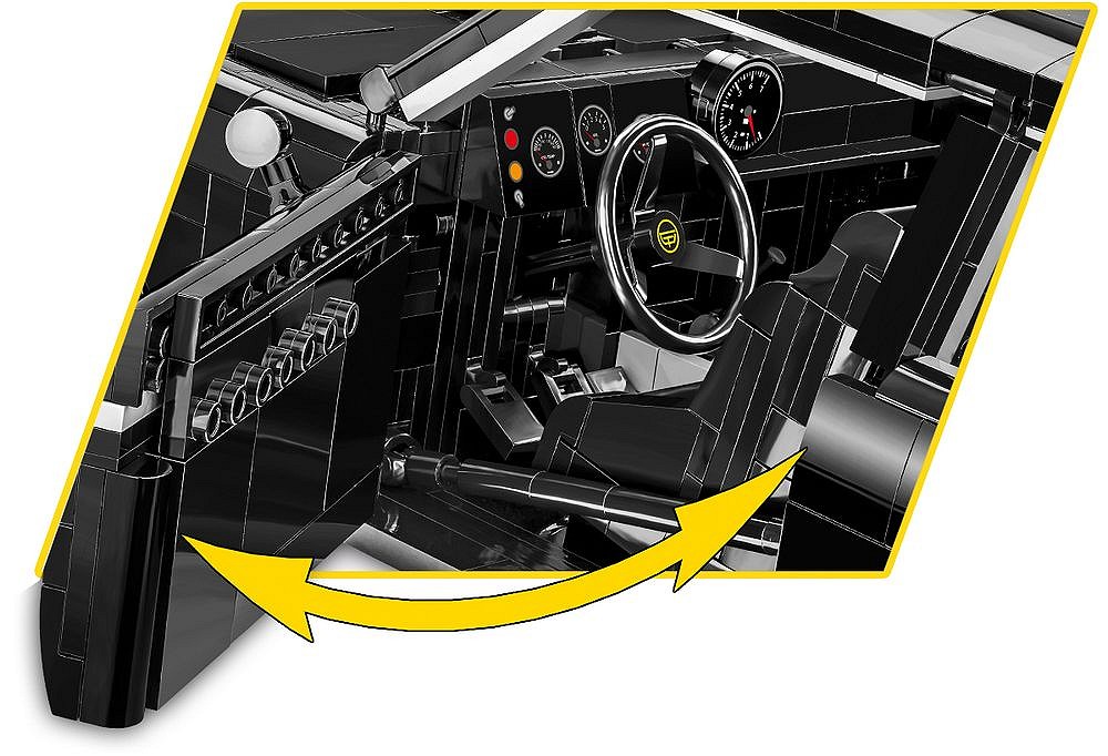 Opel Rekord C Schwarze Witwe - uszkodzone opakowanie - fot. 7