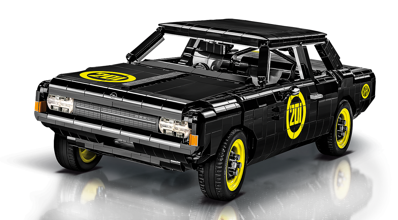 Opel Rekord C Schwarze Witwe - uszkodzone opakowanie