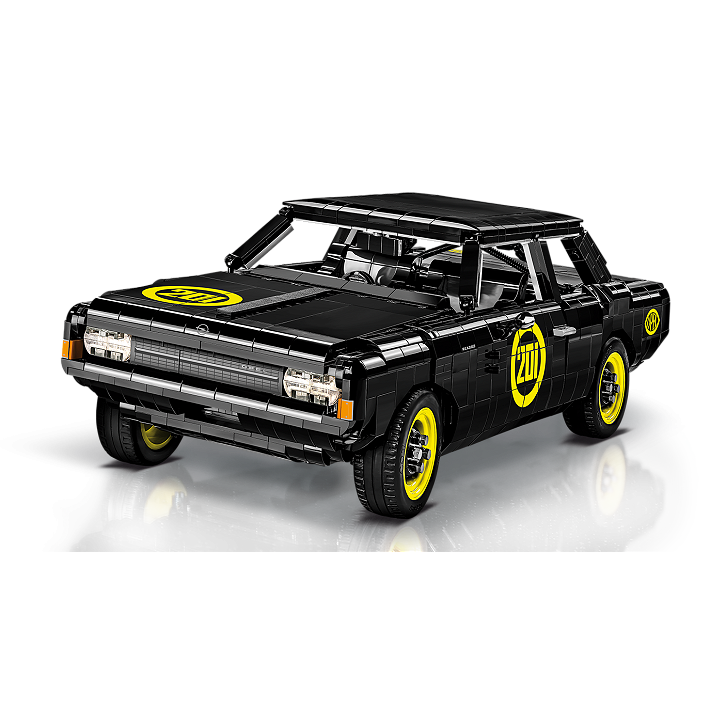 Opel Rekord C Schwarze Witwe - uszkodzone opakowanie