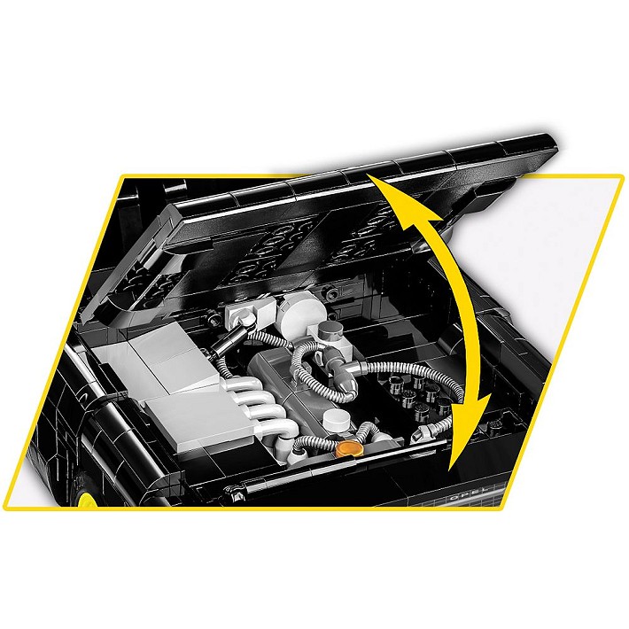 Opel Rekord C Schwarze Witwe - uszkodzone opakowanie - fot. 6