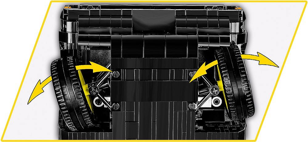 Opel Rekord C Schwarze Witwe - uszkodzone opakowanie - fot. 5