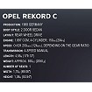 Opel Rekord C Schwarze Witwe - uszkodzone opakowanie - fot. 9