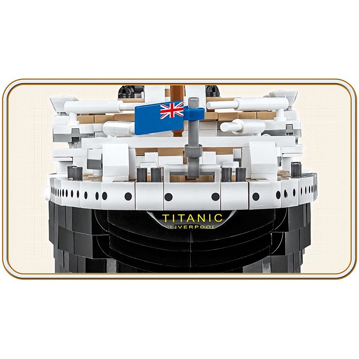 RMS Titanic 1:300 - fot. 9