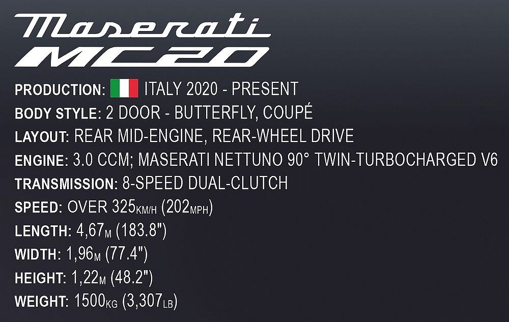 Maserati MC20 - Executive Edition - fot. 14