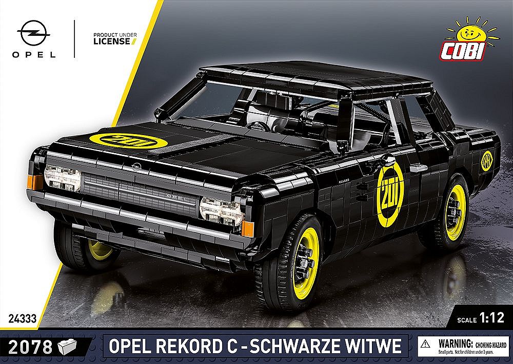 Opel Rekord C Schwarze Witwe - uszkodzone opakowanie - fot. 3
