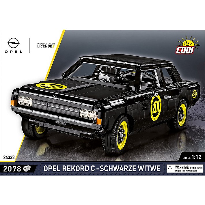 Opel Rekord C Schwarze Witwe - uszkodzone opakowanie - fot. 3