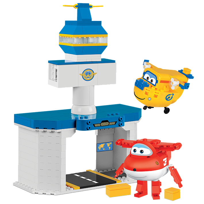 World Airport Jett +  Donnie Super Wings