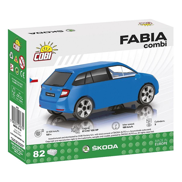 Škoda Fabia combi - fot. 7