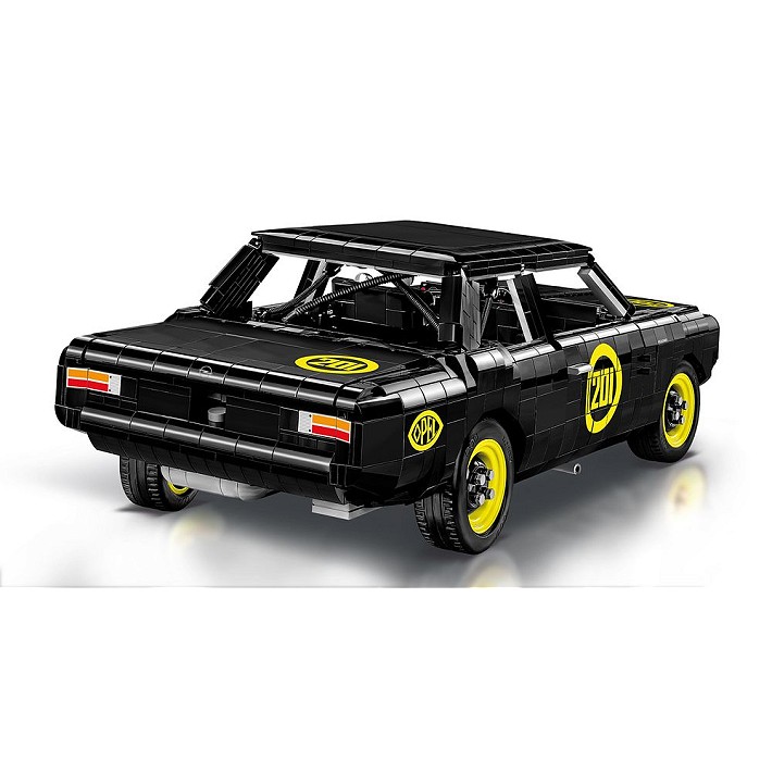 Opel Rekord C Schwarze Witwe - uszkodzone opakowanie - fot. 2