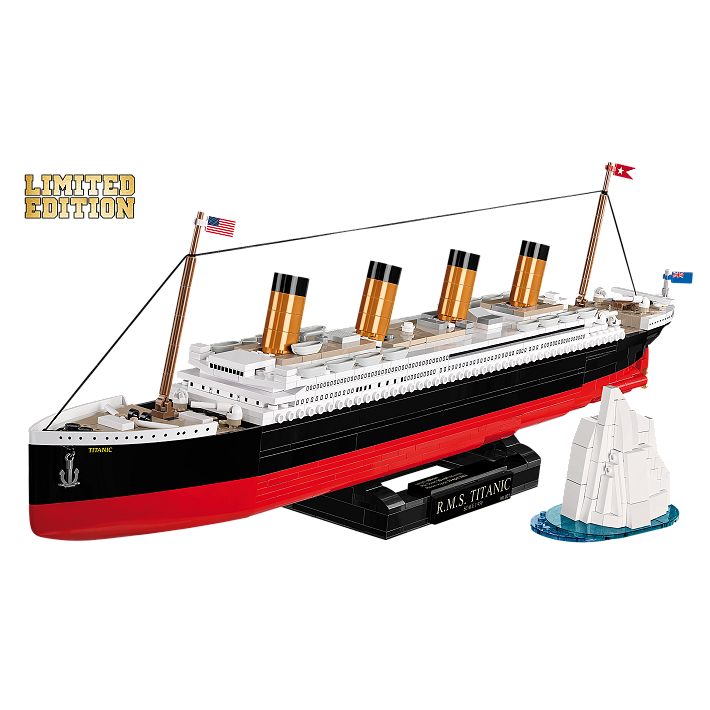 RMS Titanic 1:450 - Edycja Limitowana