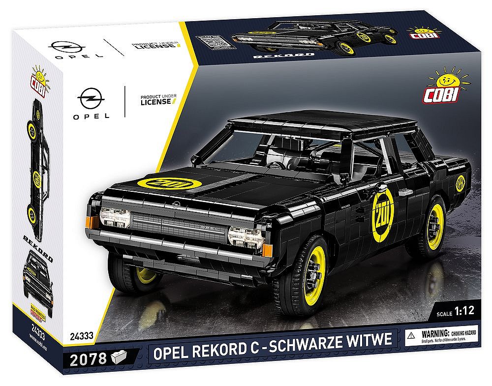 Opel Rekord C Schwarze Witwe - uszkodzone opakowanie - fot. 16