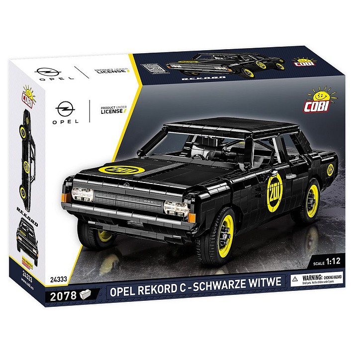 Opel Rekord C Schwarze Witwe - uszkodzone opakowanie - fot. 16