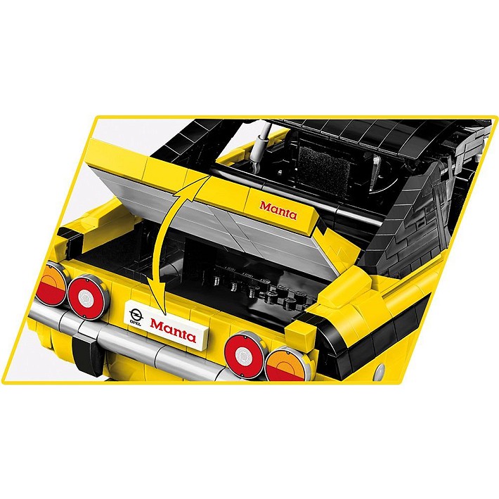 Opel Manta A 1970 - Executive Edition - fot. 9