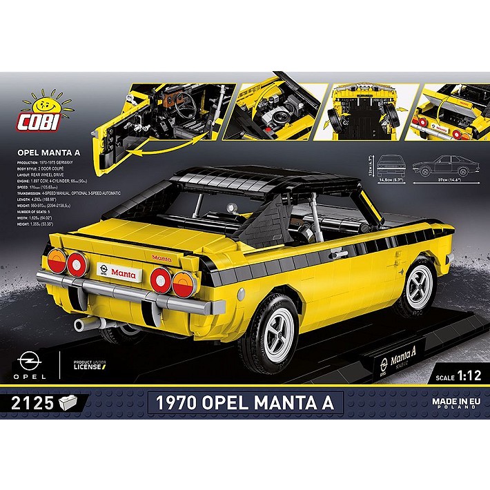 Opel Manta A 1970 - Executive Edition - fot. 5