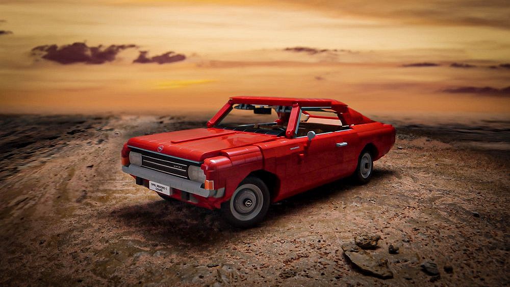 Opel Rekord C Coupe - Executive Edition - fot. 15