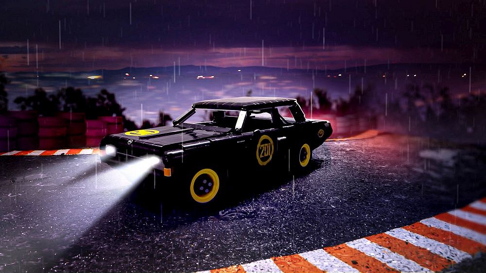 Opel Rekord C Schwarze Witwe - uszkodzone opakowanie - fot. 11