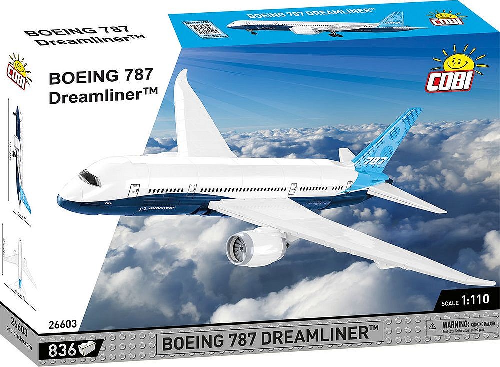 Boeing 787 Dreamliner - uszkodzone opakowanie - fot. 11