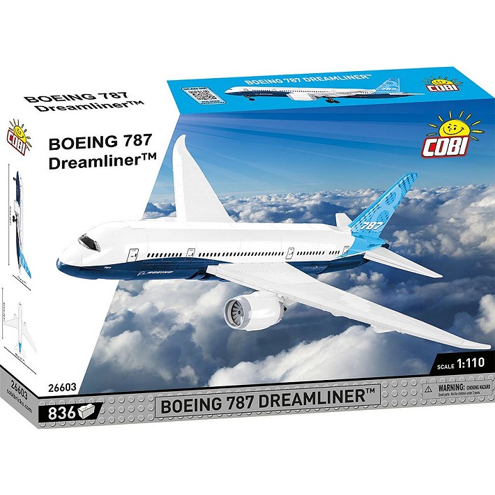 Boeing 787 Dreamliner - uszkodzone opakowanie - fot. 11