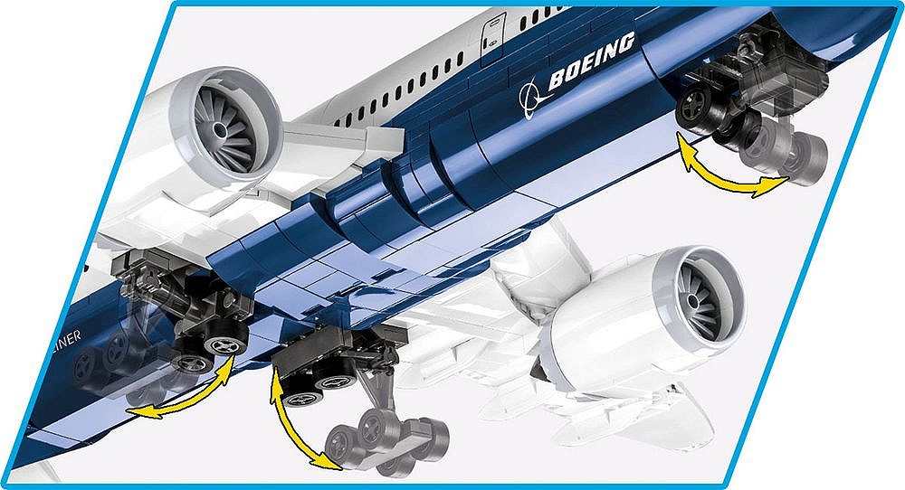 Boeing 787 Dreamliner - uszkodzone opakowanie - fot. 9