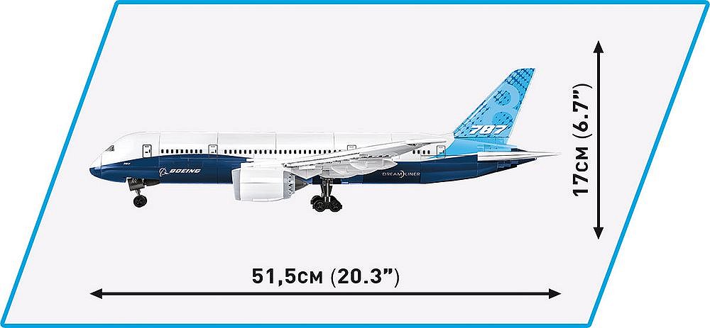 Boeing 787 Dreamliner - uszkodzone opakowanie - fot. 7