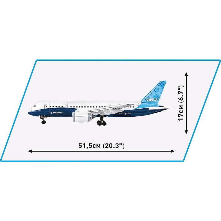Boeing 787 Dreamliner - uszkodzone opakowanie - fot. 7