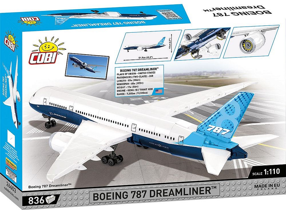 Boeing 787 Dreamliner - uszkodzone opakowanie - fot. 12
