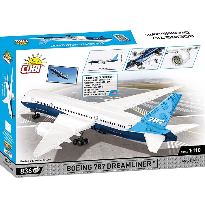 Boeing 787 Dreamliner - uszkodzone opakowanie - fot. 12